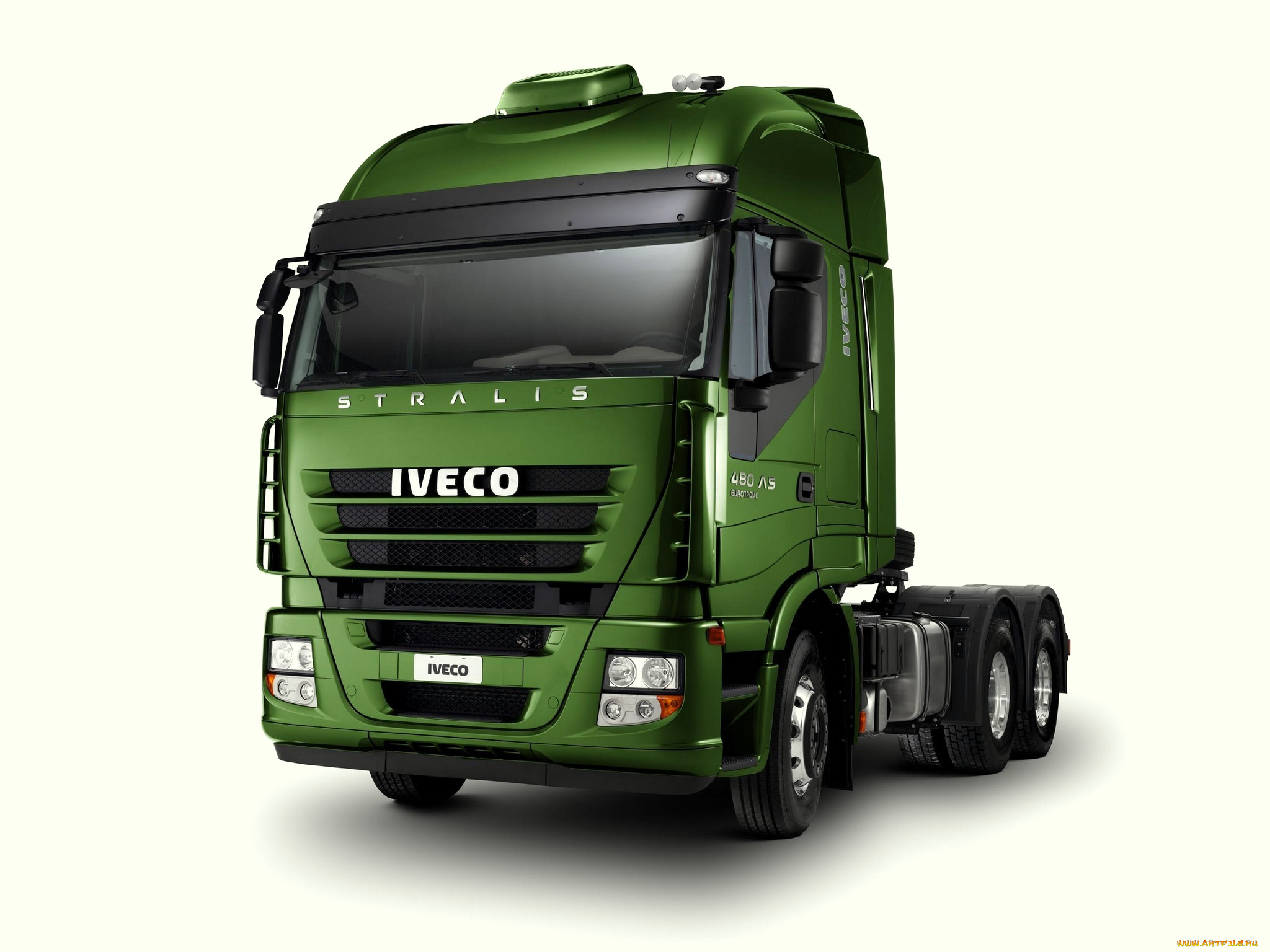 iveco stralis 2007